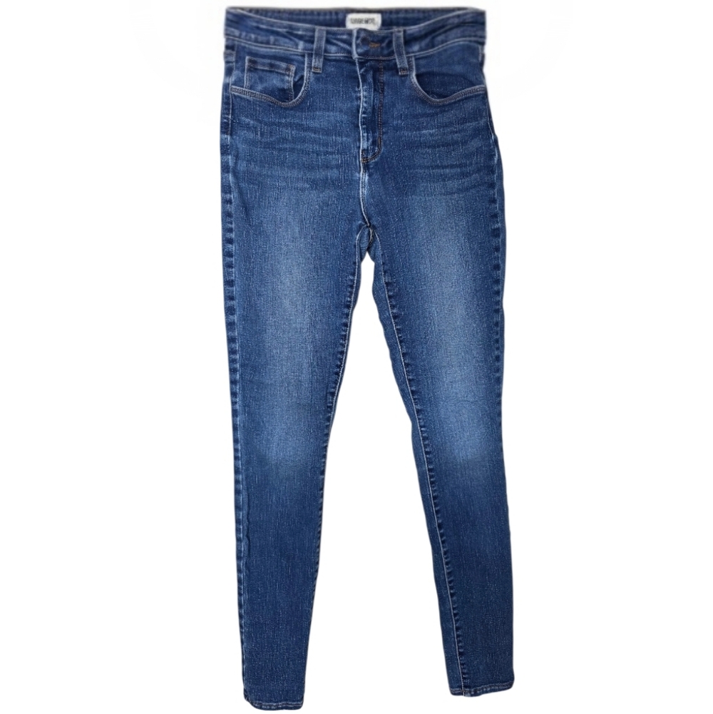 L'AGENCE Marguerite High Rise Skinny Jeans Dark Blue Tuscan Wash Womens Size 27 - Picture 5 of 14